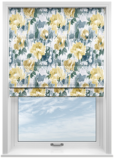 Nevada, Lemon - Roman Blind